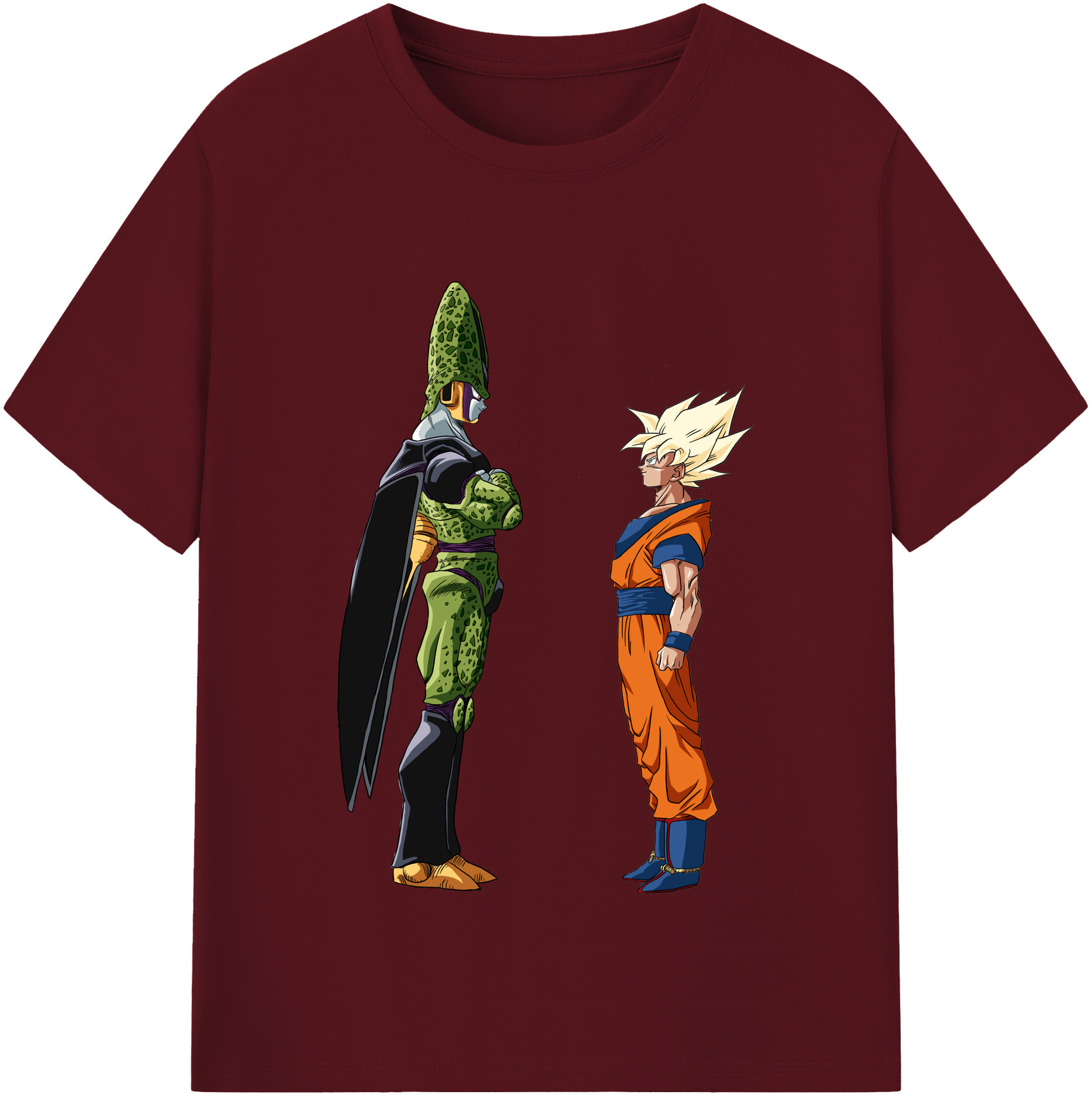（画像用） ドラゴンボール DRAGON BALL 綿100％半袖Tシャツ（フロントプリント）